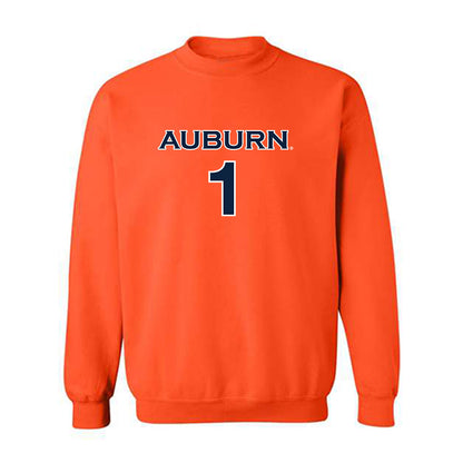 Auburn - NCAA Women's Soccer : Ayana Yapo - Crewneck Sweatshirt