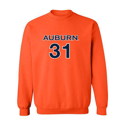 Auburn - NCAA Women's Soccer : Jordyn Crosby - Replica Shersey Crewneck Sweatshirt