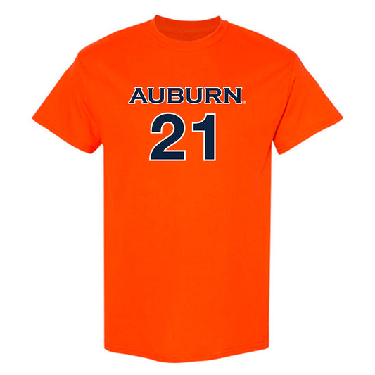 Auburn - NCAA Women's Soccer : Ciara Brown - T-Shirt