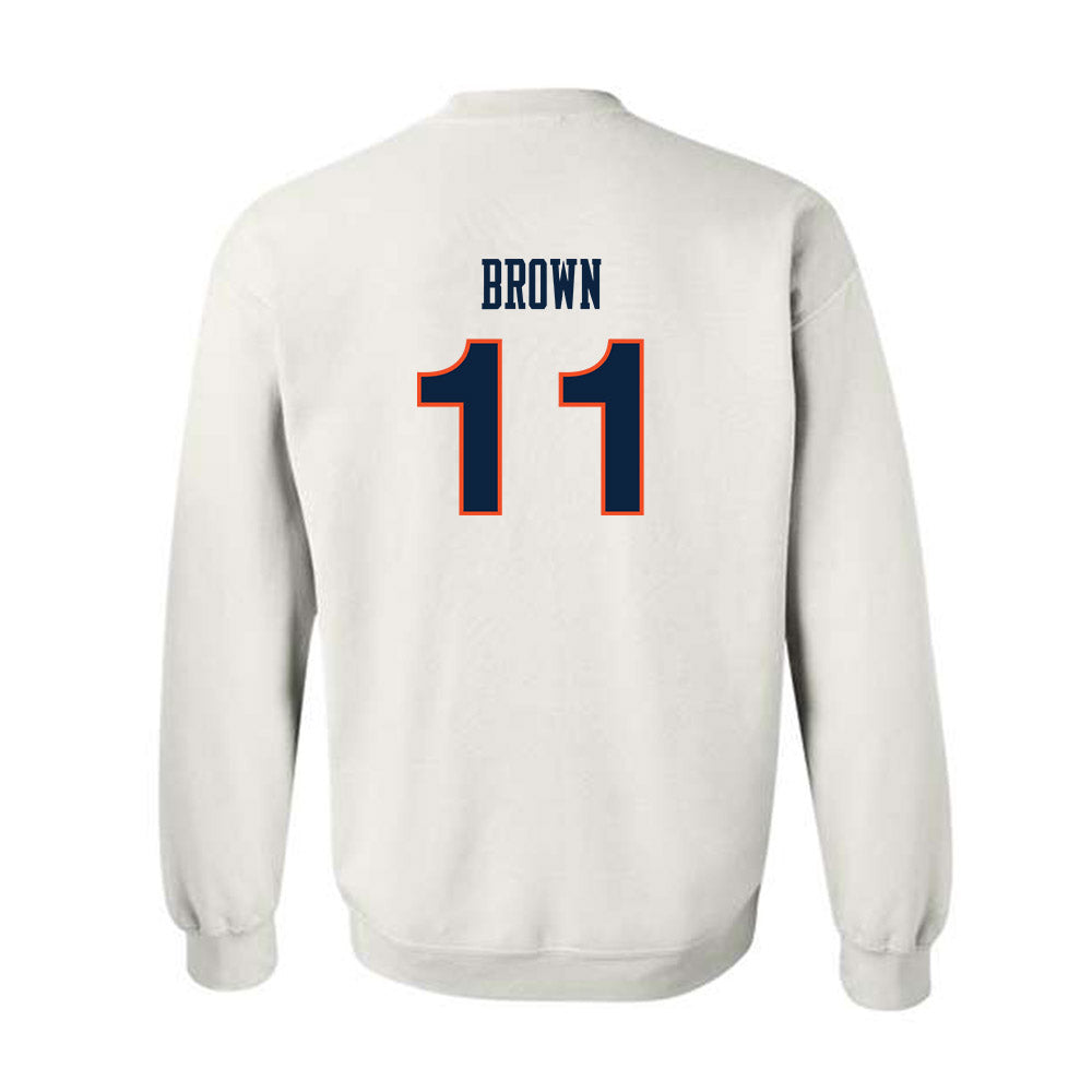 Auburn - NCAA Women's Soccer : Margey Brown - Replica Shersey Crewneck Sweatshirt-1