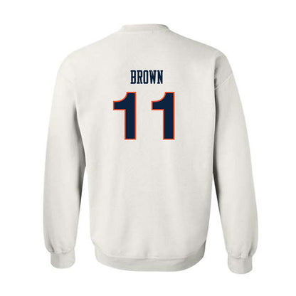Auburn - NCAA Women's Soccer : Margey Brown - Replica Shersey Crewneck Sweatshirt-1