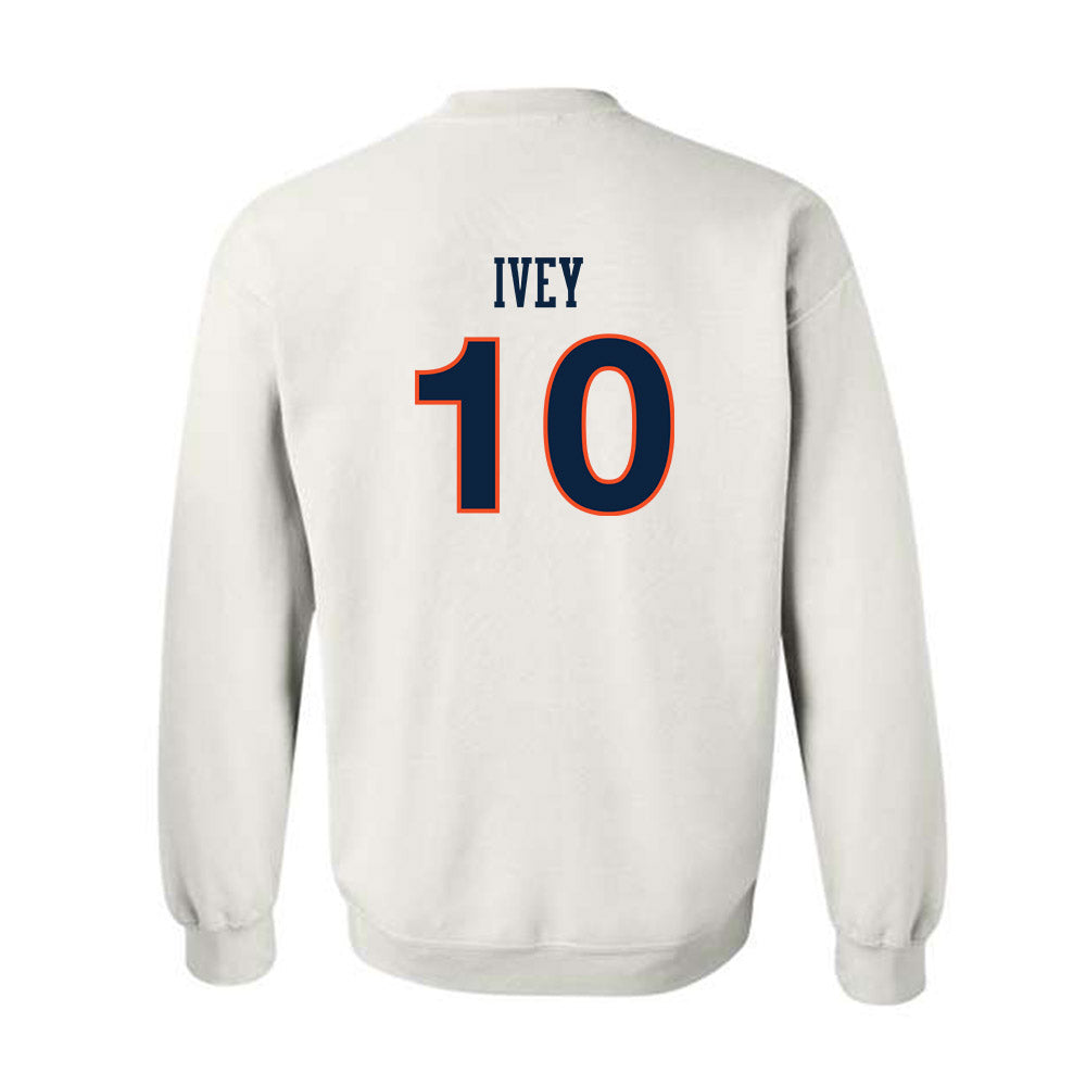 Auburn - NCAA Women's Soccer : Grace Ivey - Replica Shersey Crewneck Sweatshirt-1