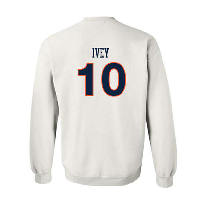Auburn - NCAA Women's Soccer : Grace Ivey - Replica Shersey Crewneck Sweatshirt-1