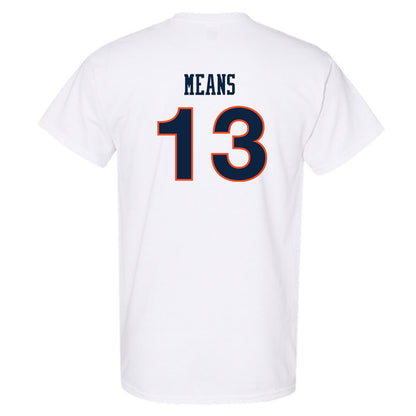 Auburn - NCAA Women's Soccer : Asha Means - Replica Shersey T-Shirt-1