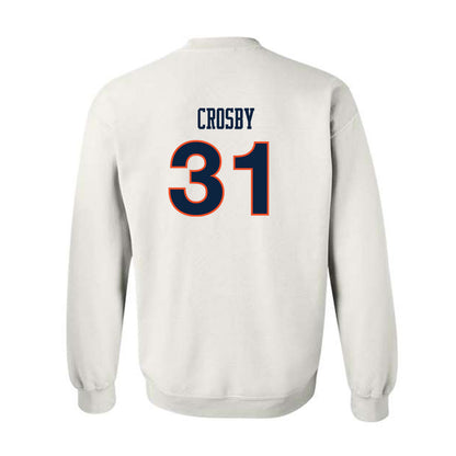 Auburn - NCAA Women's Soccer : Jordyn Crosby - Replica Shersey Crewneck Sweatshirt