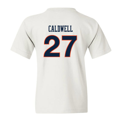 Auburn - NCAA Women's Soccer : Ava Caldwell - Youth T-Shirt