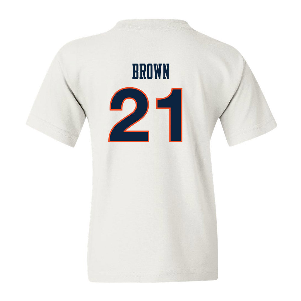 Auburn - NCAA Women's Soccer : Ciara Brown - Youth T-Shirt