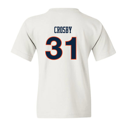 Auburn - NCAA Women's Soccer : Jordyn Crosby - Replica Shersey Youth T-Shirt