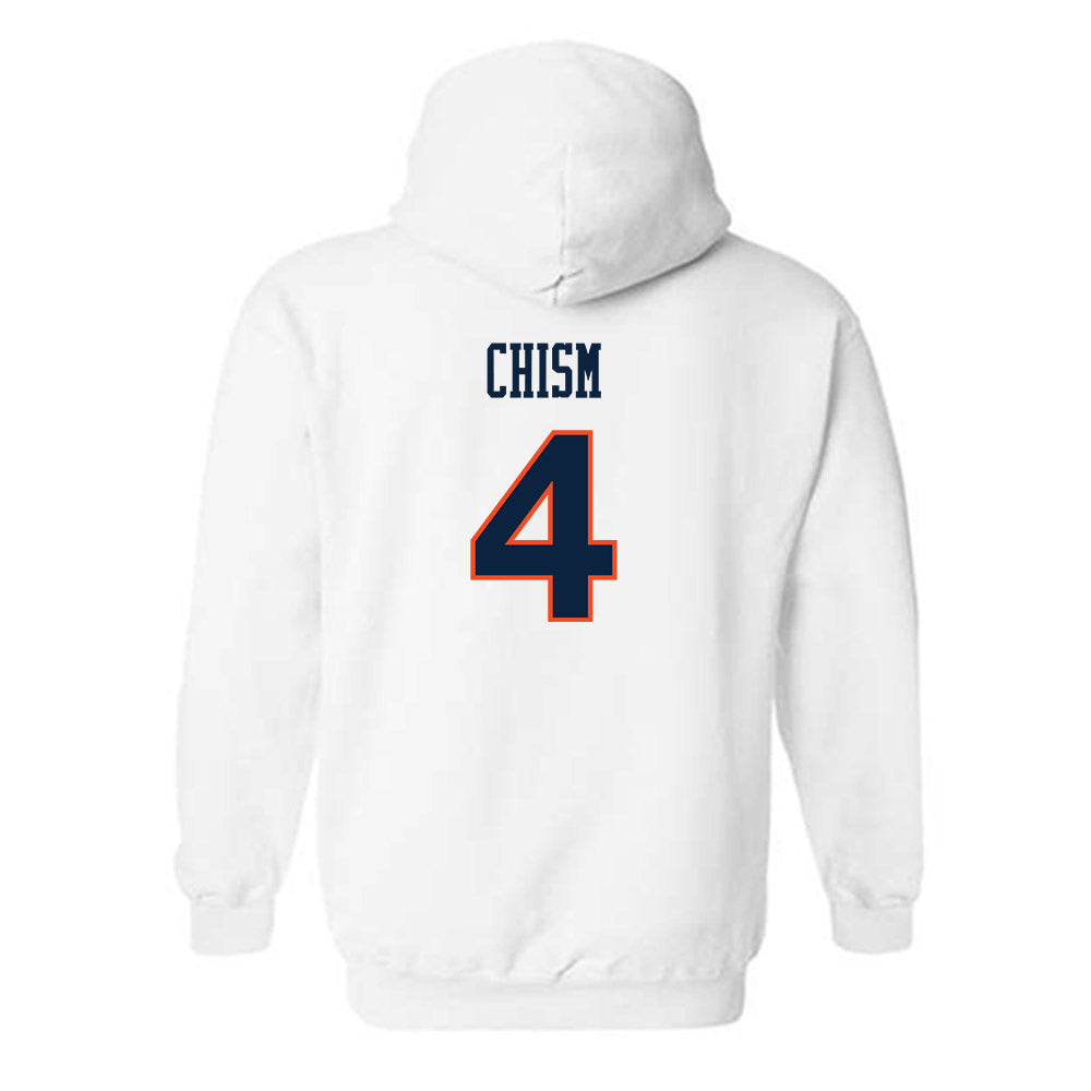 Auburn - NCAA Women's Soccer : Taylor Chism - Replica Shersey Hooded Sweatshirt-1