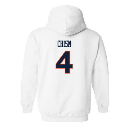 Auburn - NCAA Women's Soccer : Taylor Chism - Replica Shersey Hooded Sweatshirt-1