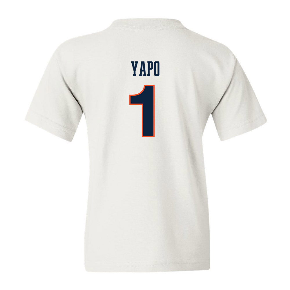 Auburn - NCAA Women's Soccer : Ayana Yapo - Youth T-Shirt