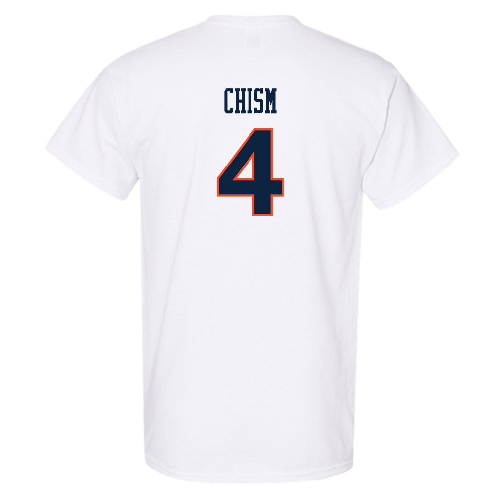 Auburn - NCAA Women's Soccer : Taylor Chism - Replica Shersey T-Shirt-1