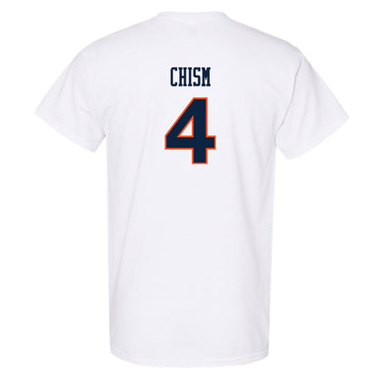 Auburn - NCAA Women's Soccer : Taylor Chism - Replica Shersey T-Shirt-1