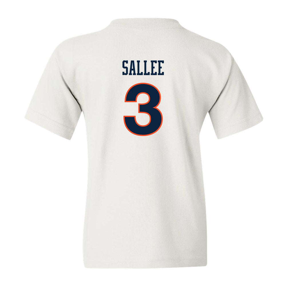 Auburn - NCAA Women's Soccer : Shelby Sallee - Youth T-Shirt