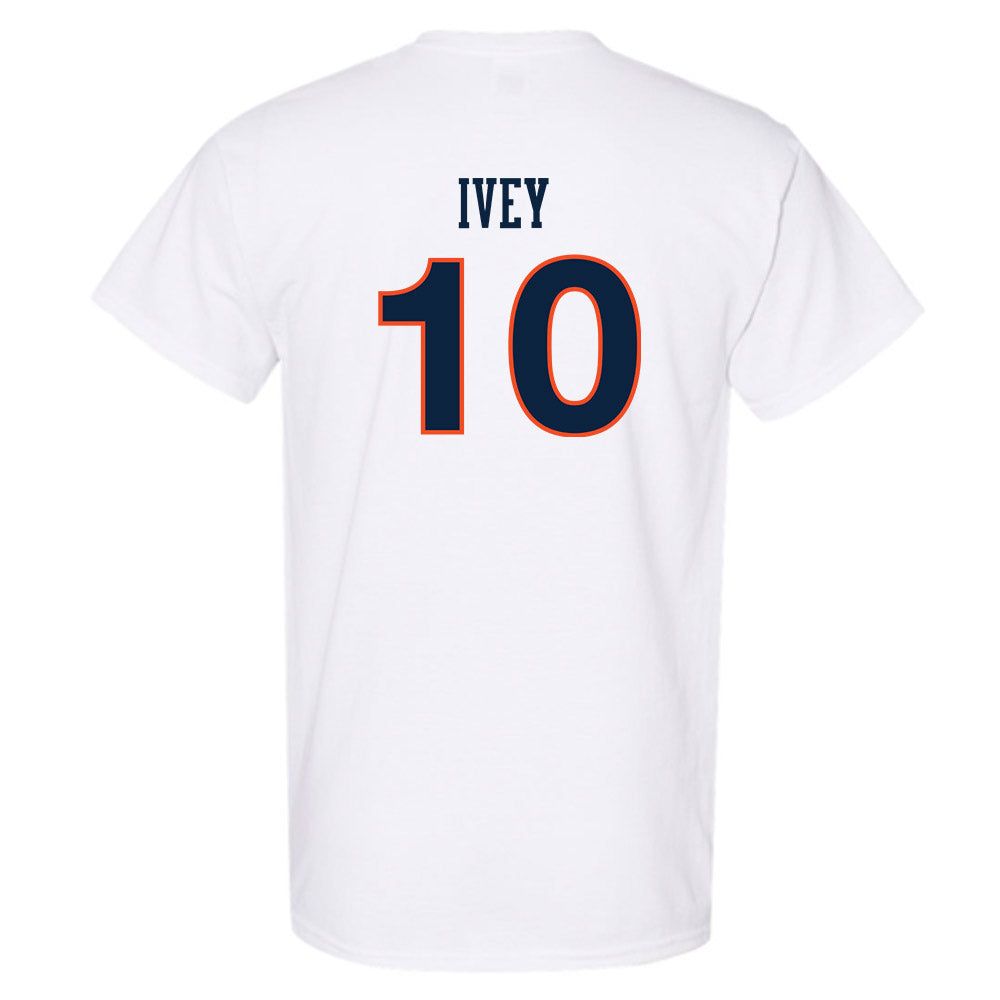 Auburn - NCAA Women's Soccer : Grace Ivey - Replica Shersey T-Shirt-1
