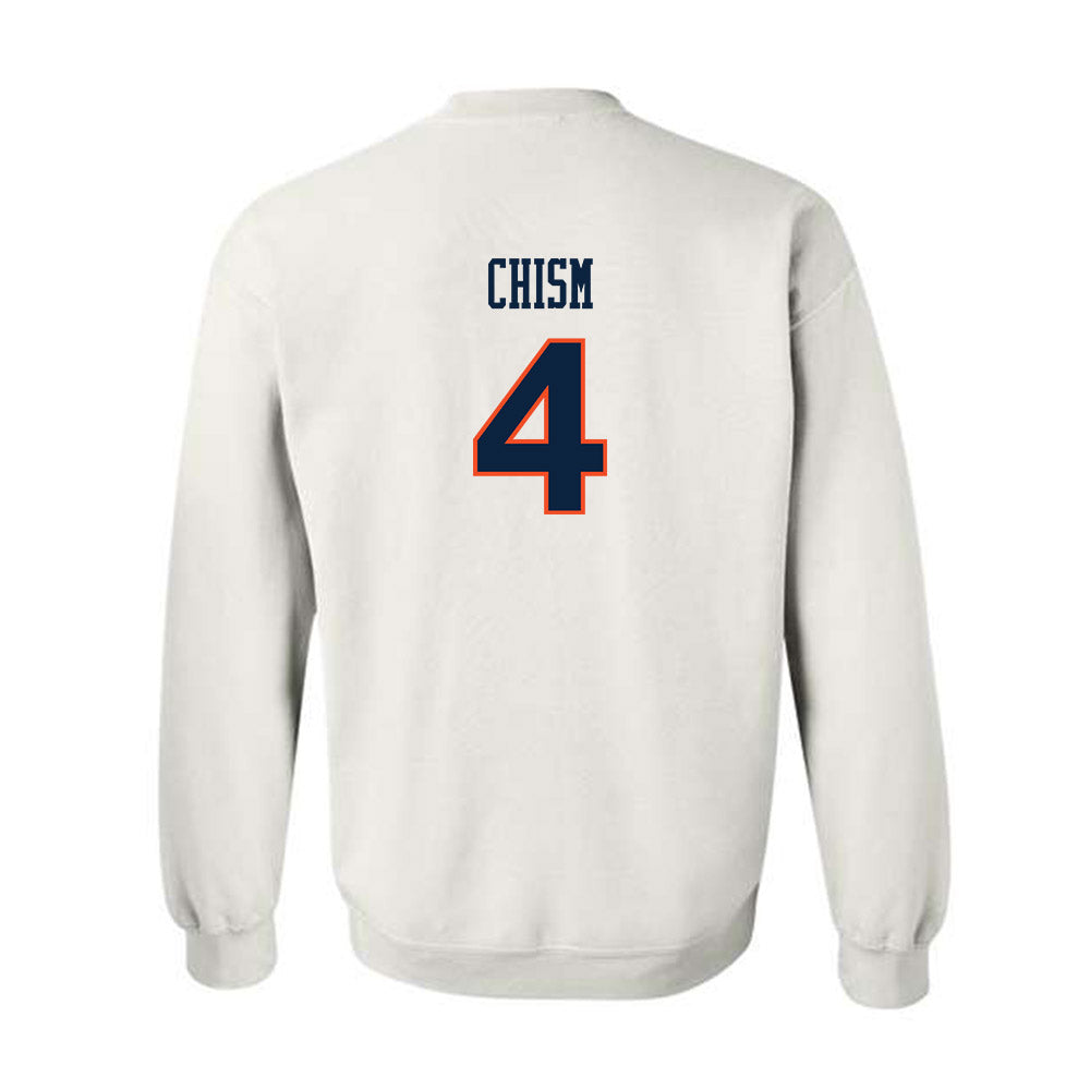 Auburn - NCAA Women's Soccer : Taylor Chism - Replica Shersey Crewneck Sweatshirt-1