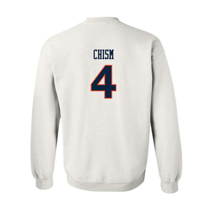 Auburn - NCAA Women's Soccer : Taylor Chism - Replica Shersey Crewneck Sweatshirt-1