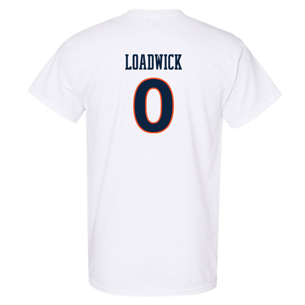 Auburn - NCAA Women's Soccer : Malia Loadwick - Replica Shersey T-Shirt-1