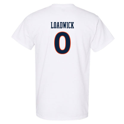 Auburn - NCAA Women's Soccer : Malia Loadwick - Replica Shersey T-Shirt-1