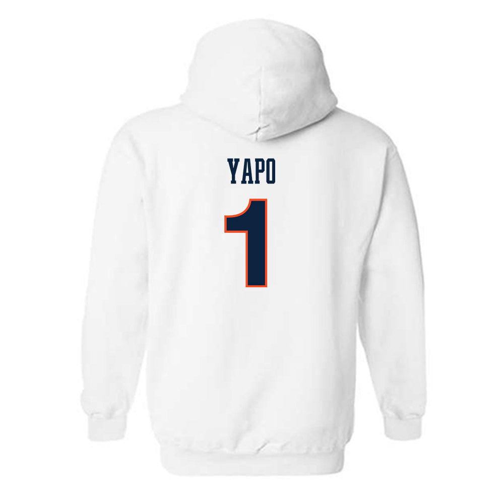 Auburn - NCAA Women's Soccer : Ayana Yapo - Hooded Sweatshirt