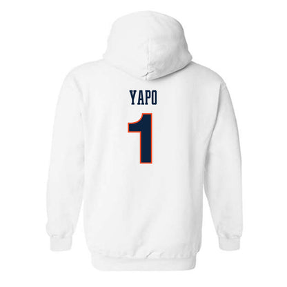 Auburn - NCAA Women's Soccer : Ayana Yapo - Hooded Sweatshirt