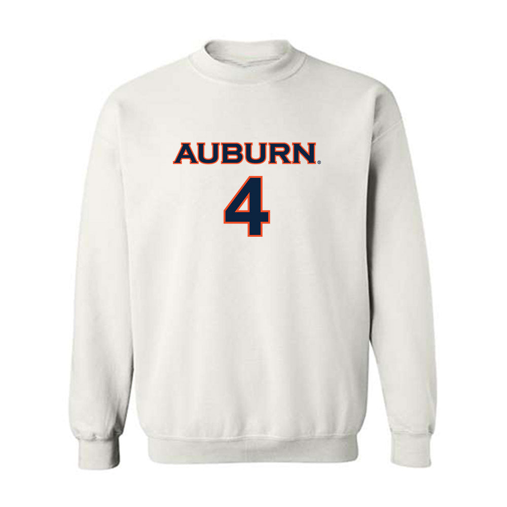 Auburn - NCAA Women's Soccer : Taylor Chism - Replica Shersey Crewneck Sweatshirt-0