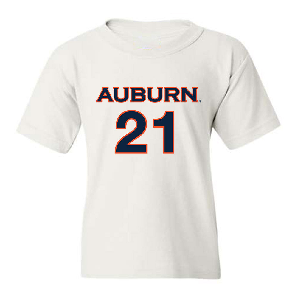 Auburn - NCAA Women's Soccer : Ciara Brown - Youth T-Shirt