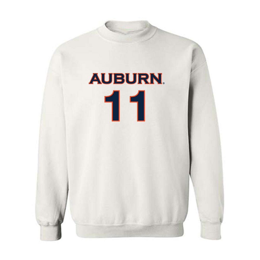 Auburn - NCAA Women's Soccer : Margey Brown - Replica Shersey Crewneck Sweatshirt-0