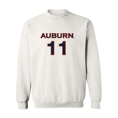 Auburn - NCAA Women's Soccer : Margey Brown - Replica Shersey Crewneck Sweatshirt-0