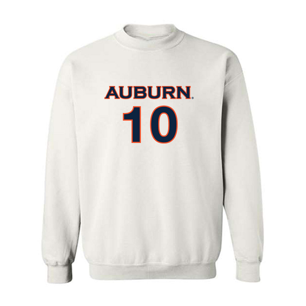 Auburn - NCAA Women's Soccer : Grace Ivey - Replica Shersey Crewneck Sweatshirt-0