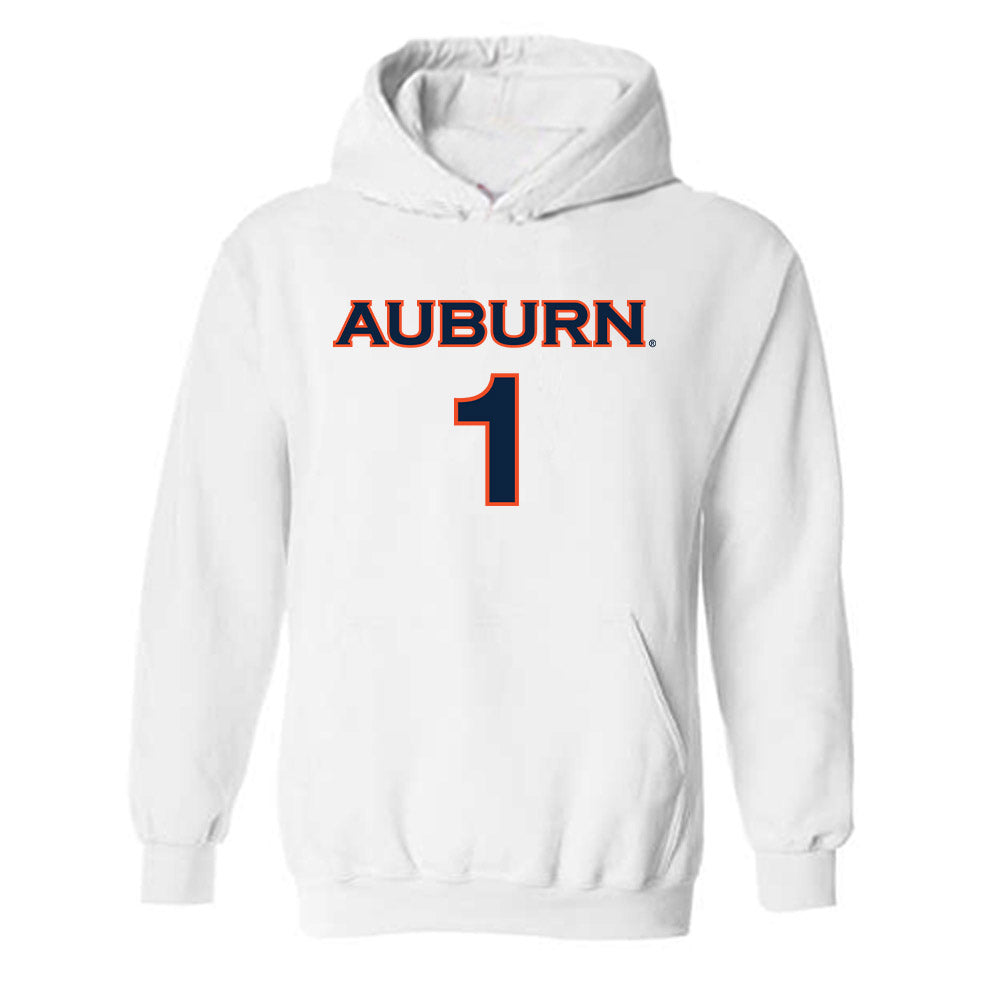 Auburn - NCAA Women's Soccer : Ayana Yapo - Hooded Sweatshirt