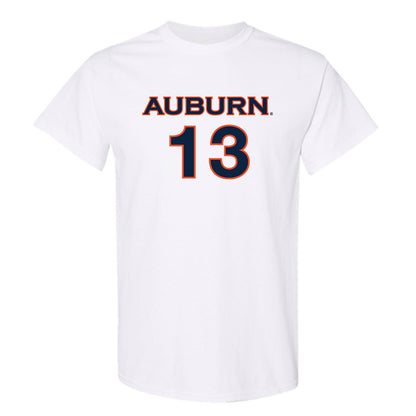 Auburn - NCAA Women's Soccer : Asha Means - Replica Shersey T-Shirt-0
