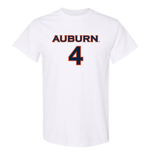 Auburn - NCAA Women's Soccer : Taylor Chism - Replica Shersey T-Shirt-0