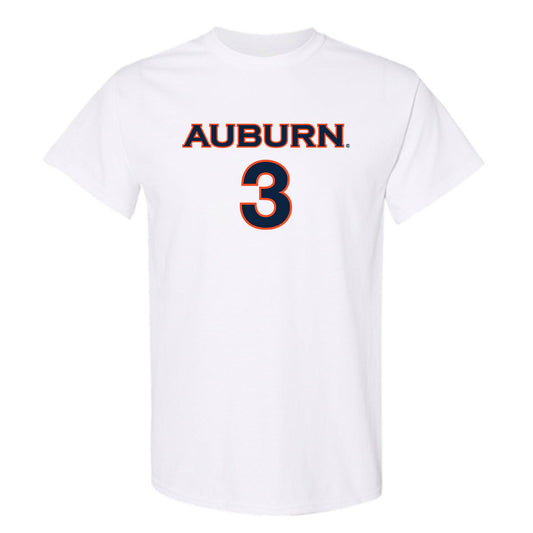 Auburn - NCAA Women's Soccer : Shelby Sallee - T-Shirt