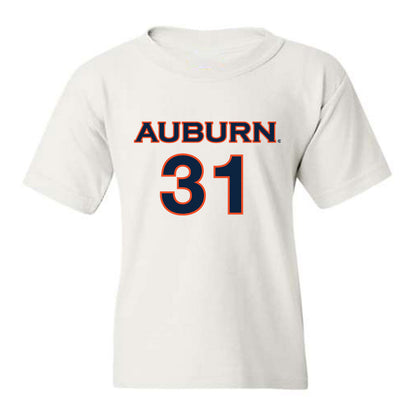 Auburn - NCAA Women's Soccer : Jordyn Crosby - Replica Shersey Youth T-Shirt