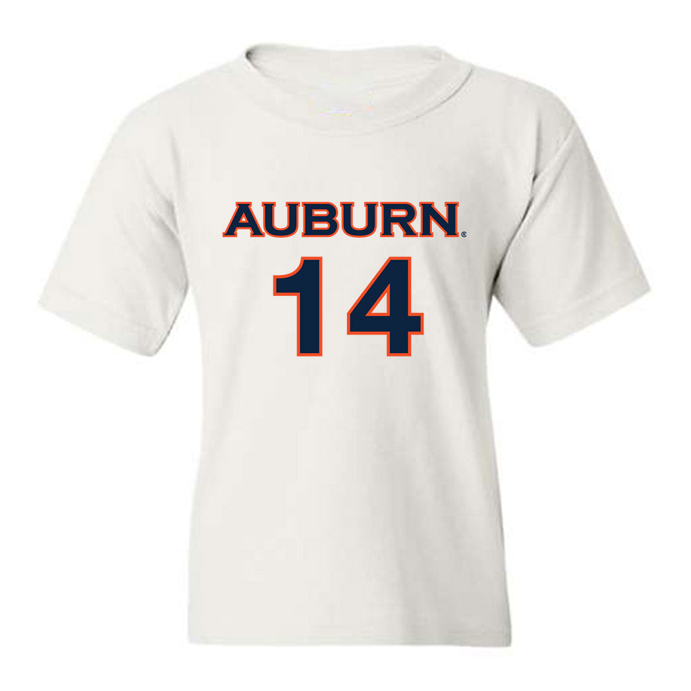 Auburn - NCAA Women's Soccer : Rory Schank - Youth T-Shirt