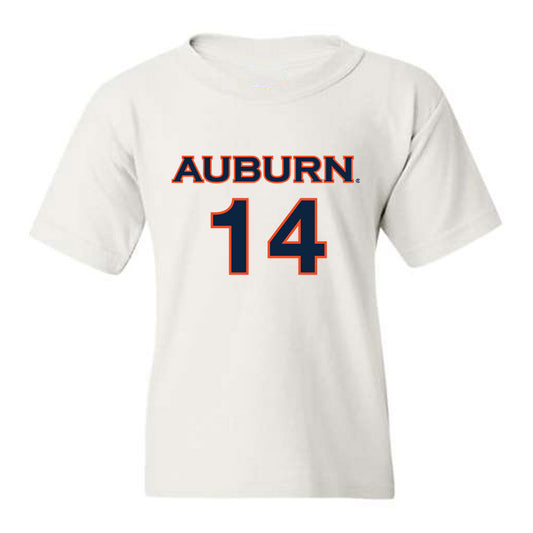 Auburn - NCAA Women's Soccer : Rory Schank - Youth T-Shirt