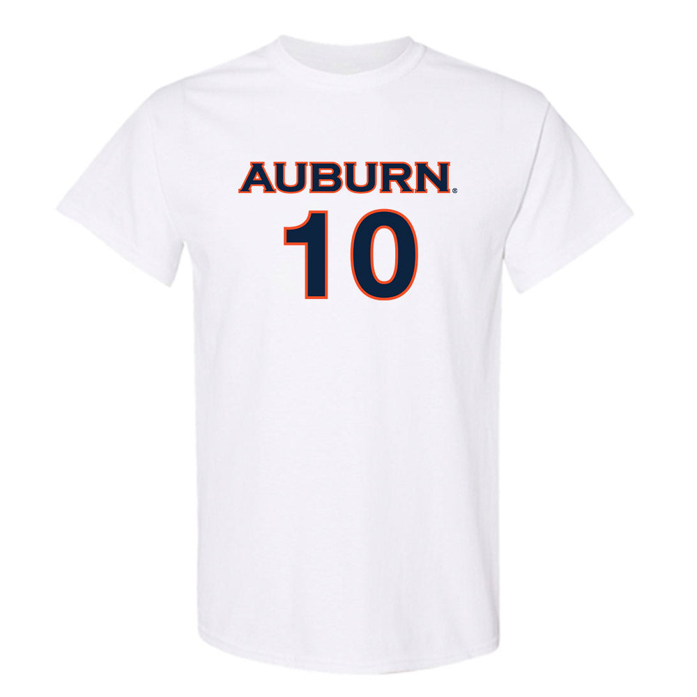 Auburn - NCAA Women's Soccer : Grace Ivey - Replica Shersey T-Shirt-0