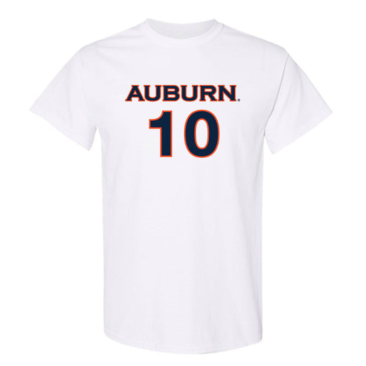Auburn - NCAA Women's Soccer : Grace Ivey - Replica Shersey T-Shirt-0