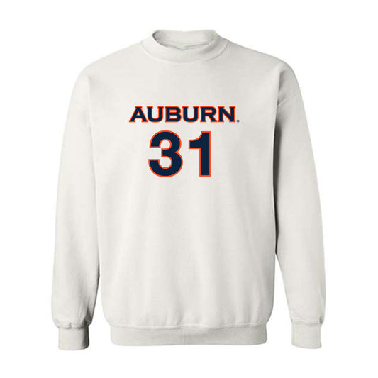 Auburn - NCAA Women's Soccer : Jordyn Crosby - Replica Shersey Crewneck Sweatshirt