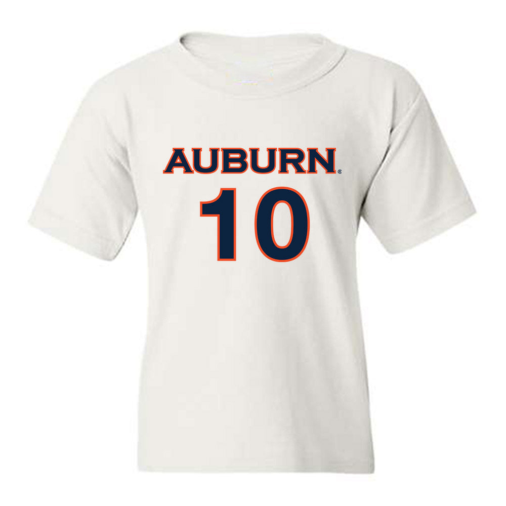 Auburn - NCAA Women's Soccer : Grace Ivey - Replica Shersey Youth T-Shirt-0
