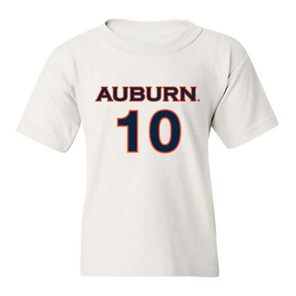 Auburn - NCAA Women's Soccer : Grace Ivey - Replica Shersey Youth T-Shirt-0