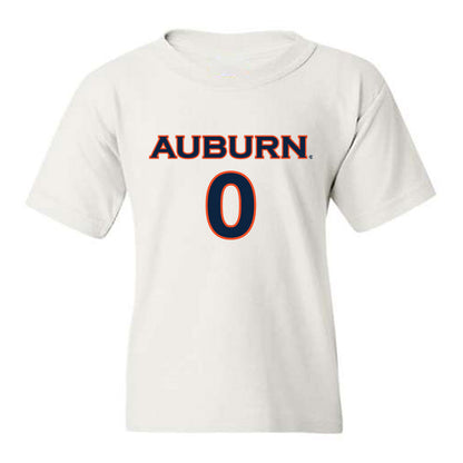 Auburn - NCAA Women's Soccer : Malia Loadwick - Replica Shersey Youth T-Shirt-0