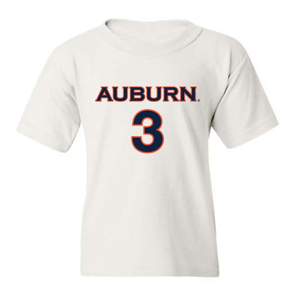 Auburn - NCAA Women's Soccer : Shelby Sallee - Youth T-Shirt