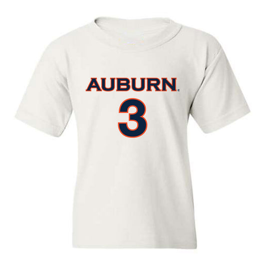 Auburn - NCAA Women's Soccer : Shelby Sallee - Youth T-Shirt