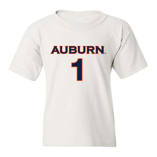 Auburn - NCAA Women's Soccer : Ayana Yapo - Youth T-Shirt