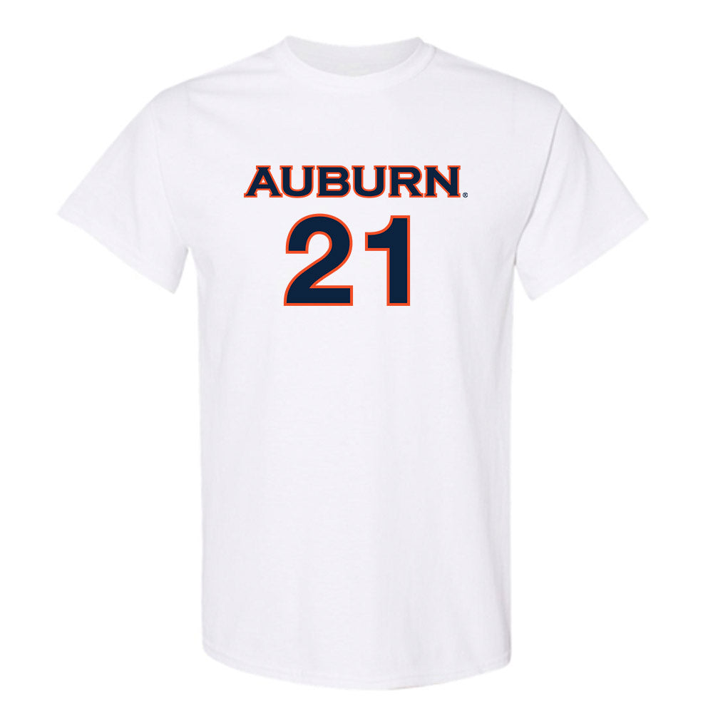 Auburn - NCAA Women's Soccer : Ciara Brown - T-Shirt