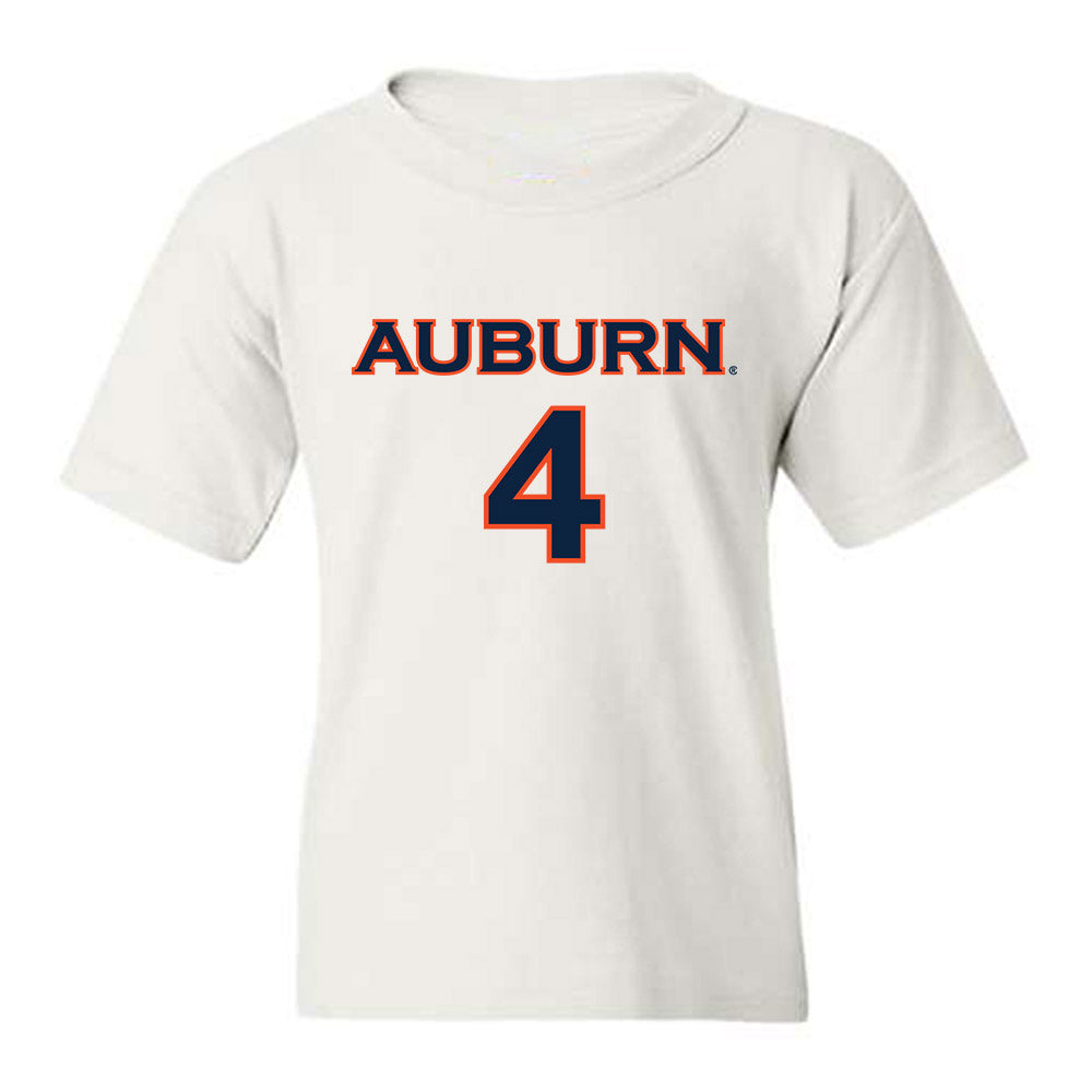 Auburn - NCAA Women's Soccer : Taylor Chism - Replica Shersey Youth T-Shirt-0