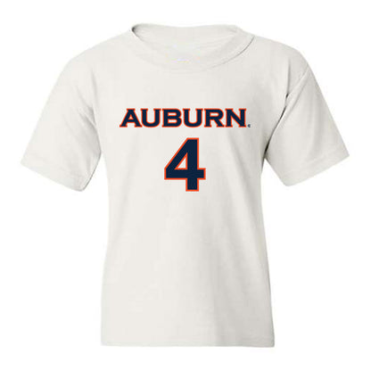 Auburn - NCAA Women's Soccer : Taylor Chism - Replica Shersey Youth T-Shirt-0