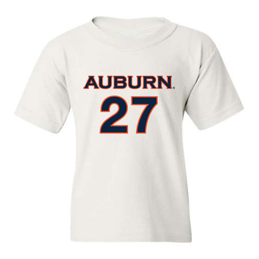 Auburn - NCAA Women's Soccer : Ava Caldwell - Youth T-Shirt